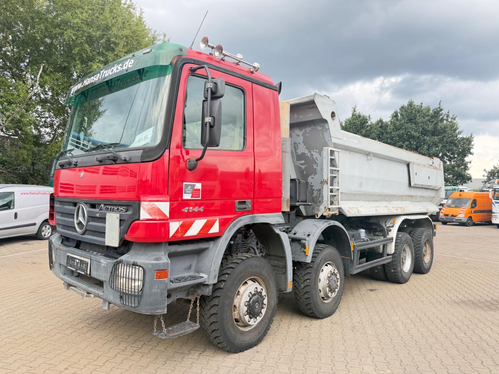 Mercedes-Benz Actros 4144 MuldenKipper/3-Pedale/8x8/Klima-4146