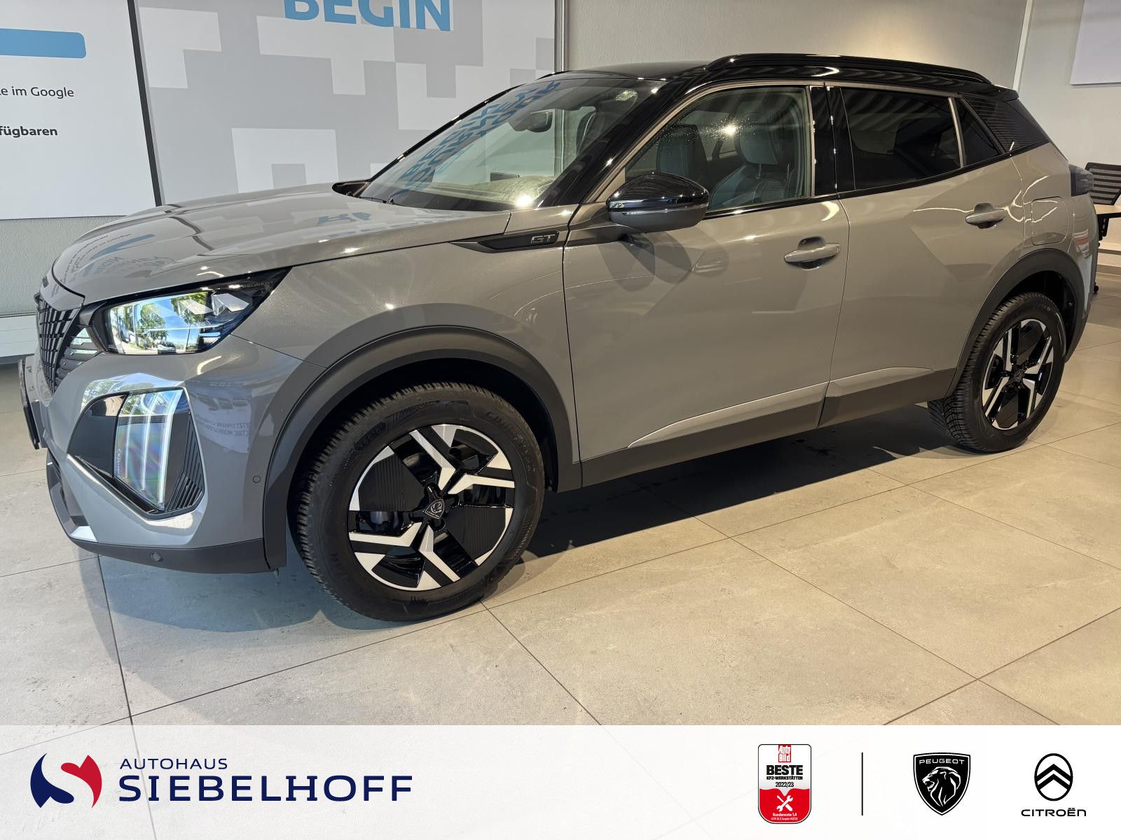 Peugeot 2008 GT PureTech 130 EAT8