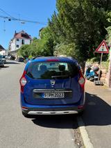 Dacia Lodgy Stepway Selection Blue dCi 115 7-Sitze... - gebrauchte Dacia Lodgy aus dem Jahr 2022