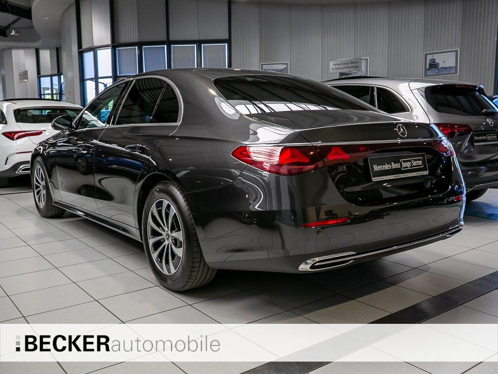 Mercedes-Benz E 220 d AVANTGARDE AHK MBUX TOTWINKEL DISTRONIC foto 3