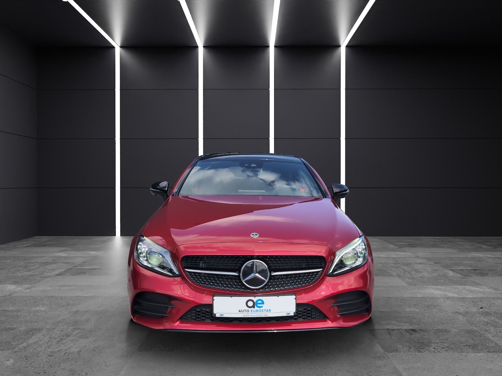 Mercedes-Benz C 200 AMG Night Pano Burmes Multibe 360° Digital foto 23