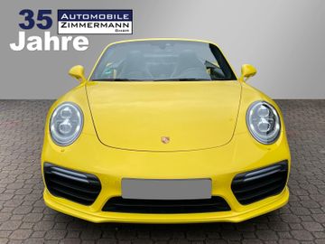 Porsche 991.2 Turbo S Cabrio*PDK*Chrono*Sportsitz*PCCB*