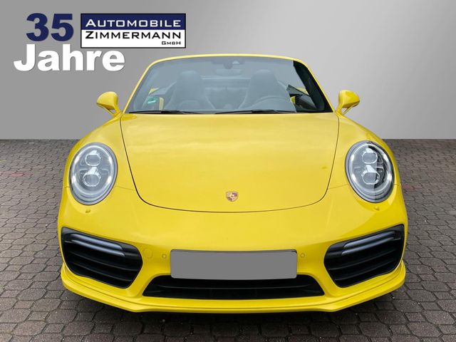 Porsche 991.2 Turbo S Cabrio*PDK*Chrono*Sportsitz*PCCB*