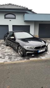 BMW M550d Individual, F1, ADAPTIVE, MERINO - BMW 550: D