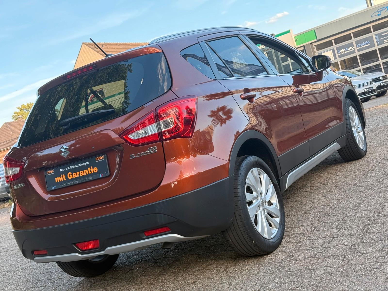 Suzuki SX4 1.4 Boosterjet S-Cross Cmfor LED Kamera SHZ