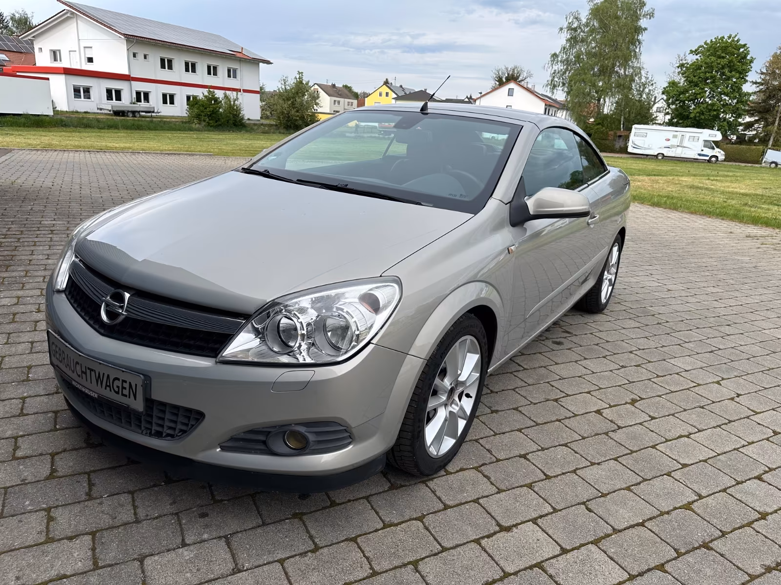 Opel Astra H Twin Top Cosmo 1 Hand Leder PDC SHZ Temp