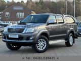 Toyota Hilux 3.0 D-4D 4x4*DOUBLE*CAB*EXECUTIVE*HARDTOP* - Toyota Hilux: Leder