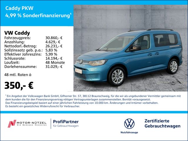 Volkswagen Caddy 1.5 TSI DSG LIFE NAV+SHZ+2xPDC+GRA+MFL+DAB