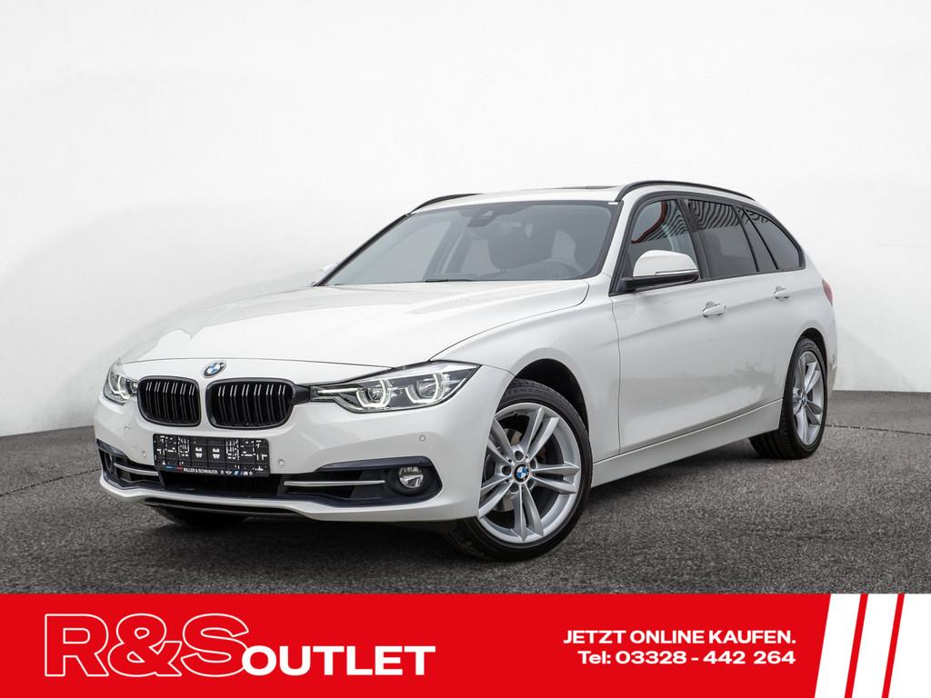 BMW 320i Touring Sport Line PANO+LED+HUD+AHK+H/K+NAV