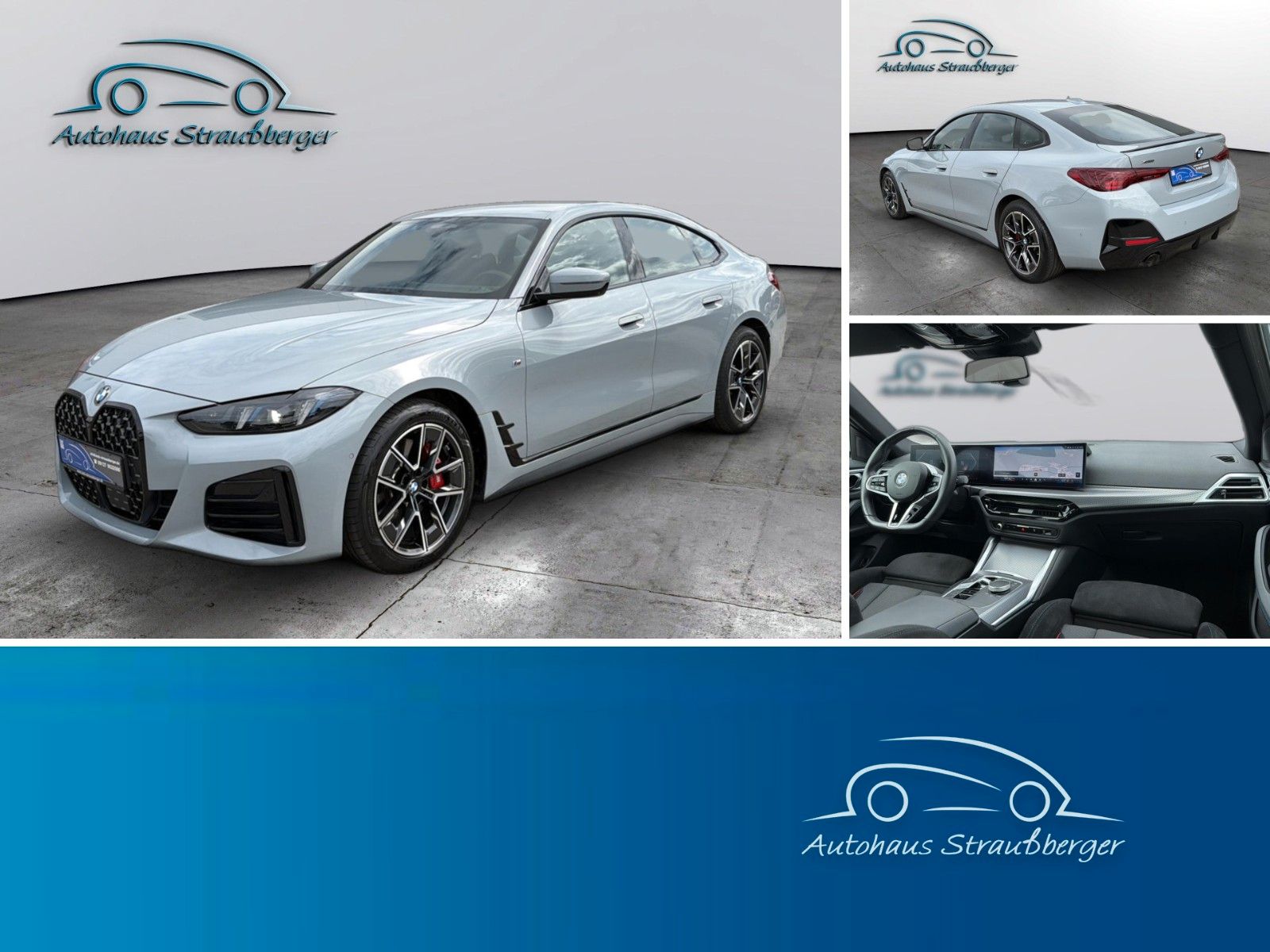 BMW BMW 420xd Gran Coupé M Sport Pro ACC 360° HuD HiFi