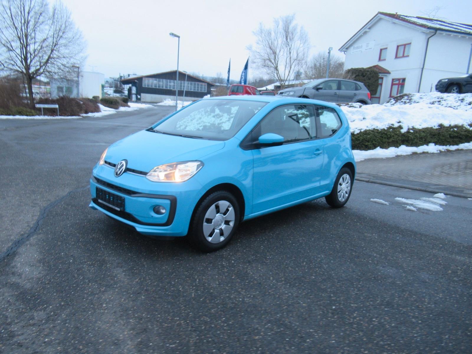 Volkswagen up! *Rückfahrkamera*Sitzheizung*Licht+Sicht*BT