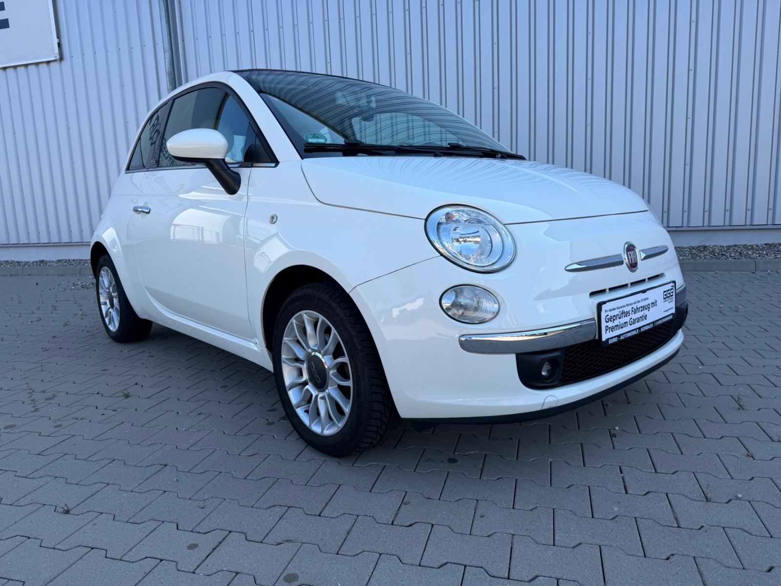 Fiat 500 Lounge