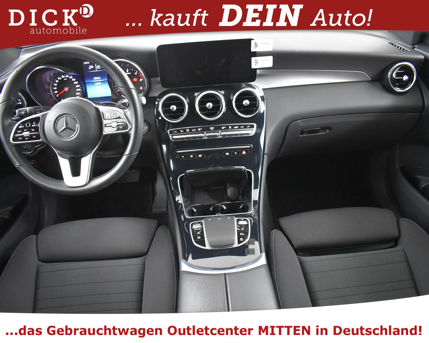 Fahrzeugabbildung Mercedes-Benz GLC 300de 4M >NIGHT+STANDHZ+KAM+AHK+HEAD+LED+19"