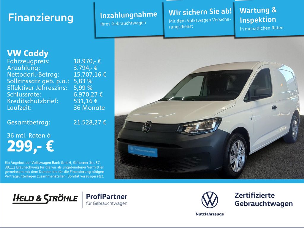 Image of Volkswagen Caddy