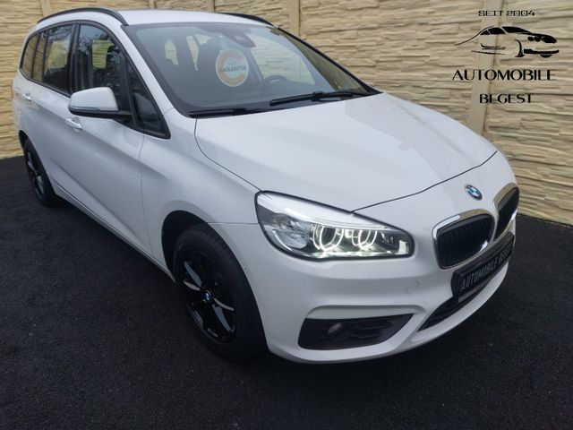 BMW 216 Gran Tourer 7SITZE+LED+KAMERA+AHK+SCHECKHEFT