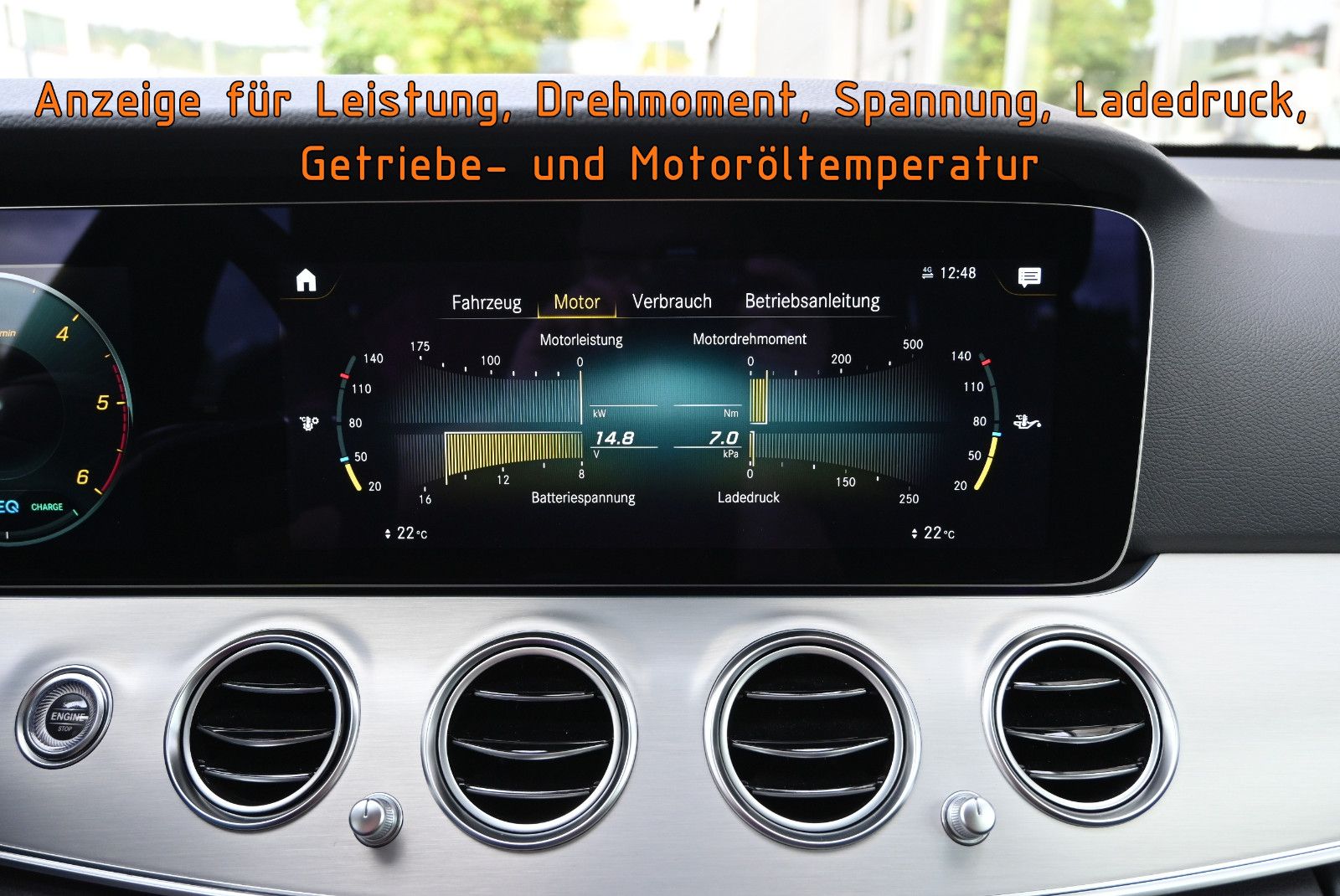 Fahrzeugabbildung Mercedes-Benz E 220 d T Avantg. °NIGHT°AHK°BURMESTER°STANDHEIZ