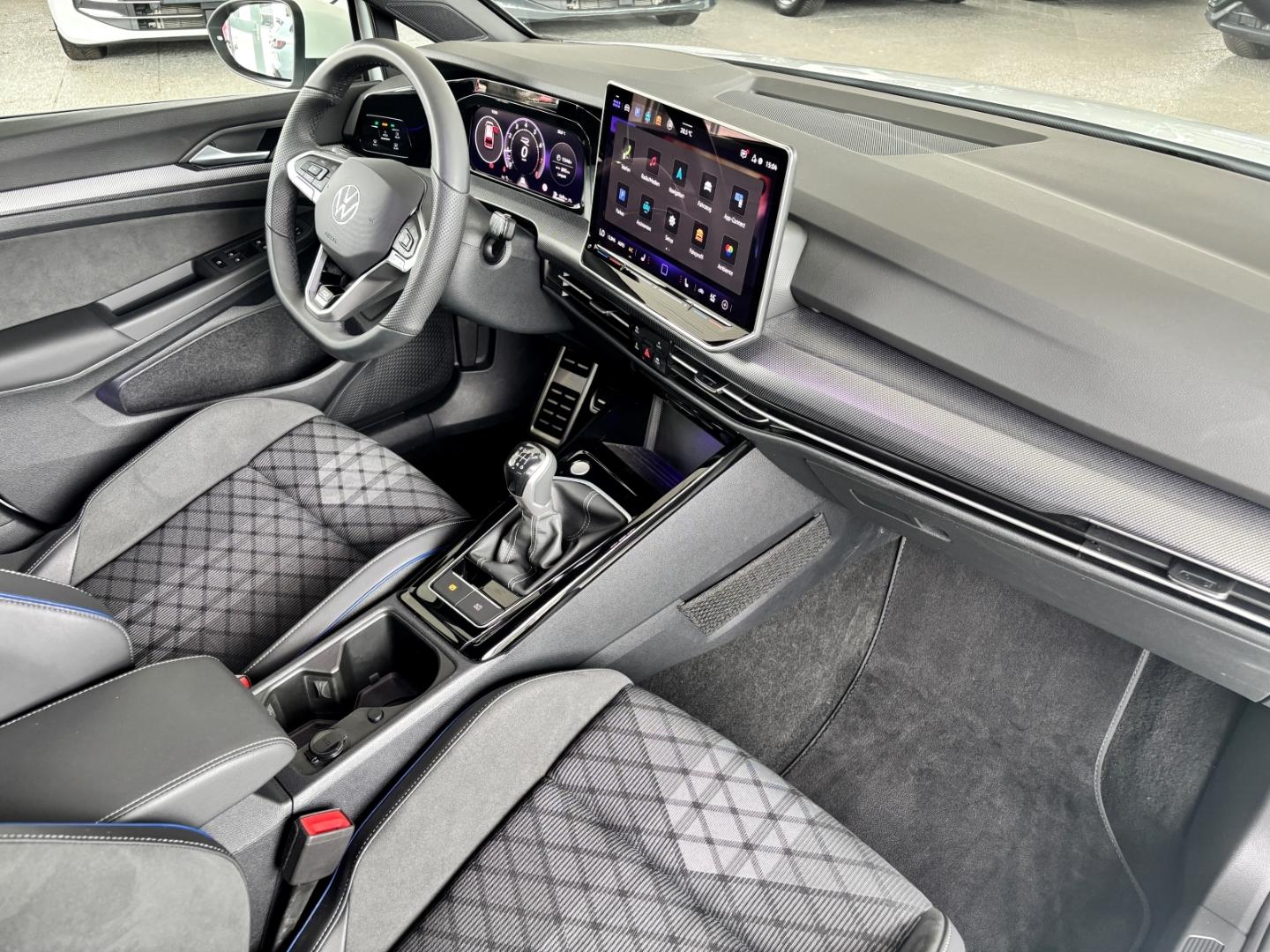 Volkswagen Golf VIII Variant 1.5 TSI R-Line LED ACC RFK ALL, миниатюра 6