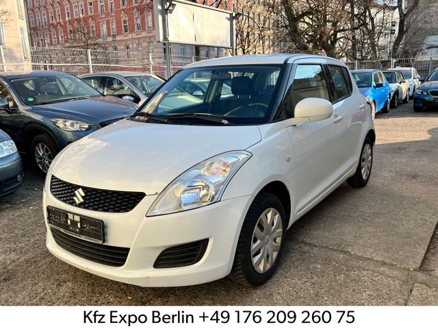 Suzuki Swift  1.3 4x4 Klima EURO 5 / TÜV 11/2025