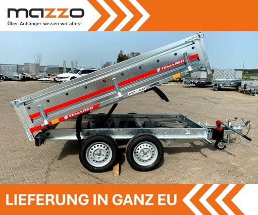 Temared Rückwärtskipper TIPPER 253x153x40cm 750kg NEU