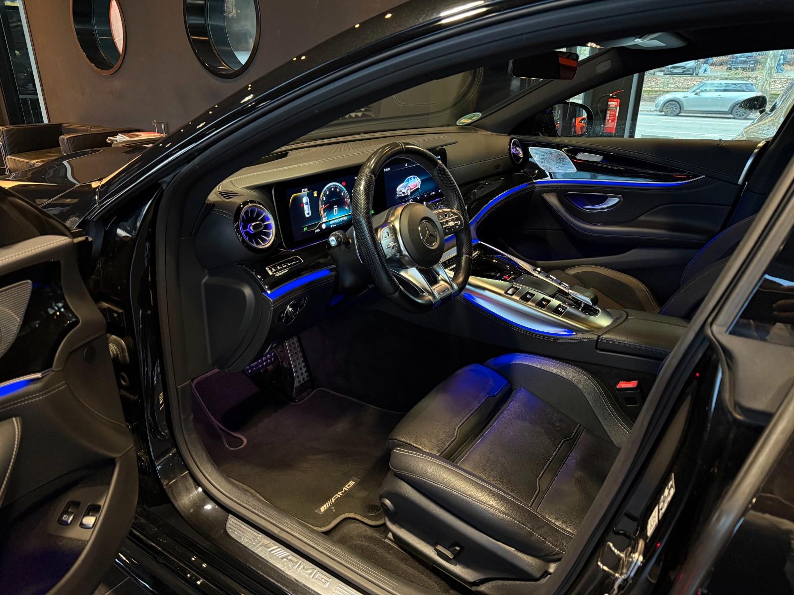 Mercedes-Benz AMG GT 4-trg. 43 4Matic+ HeadUp*360°*Burmester*