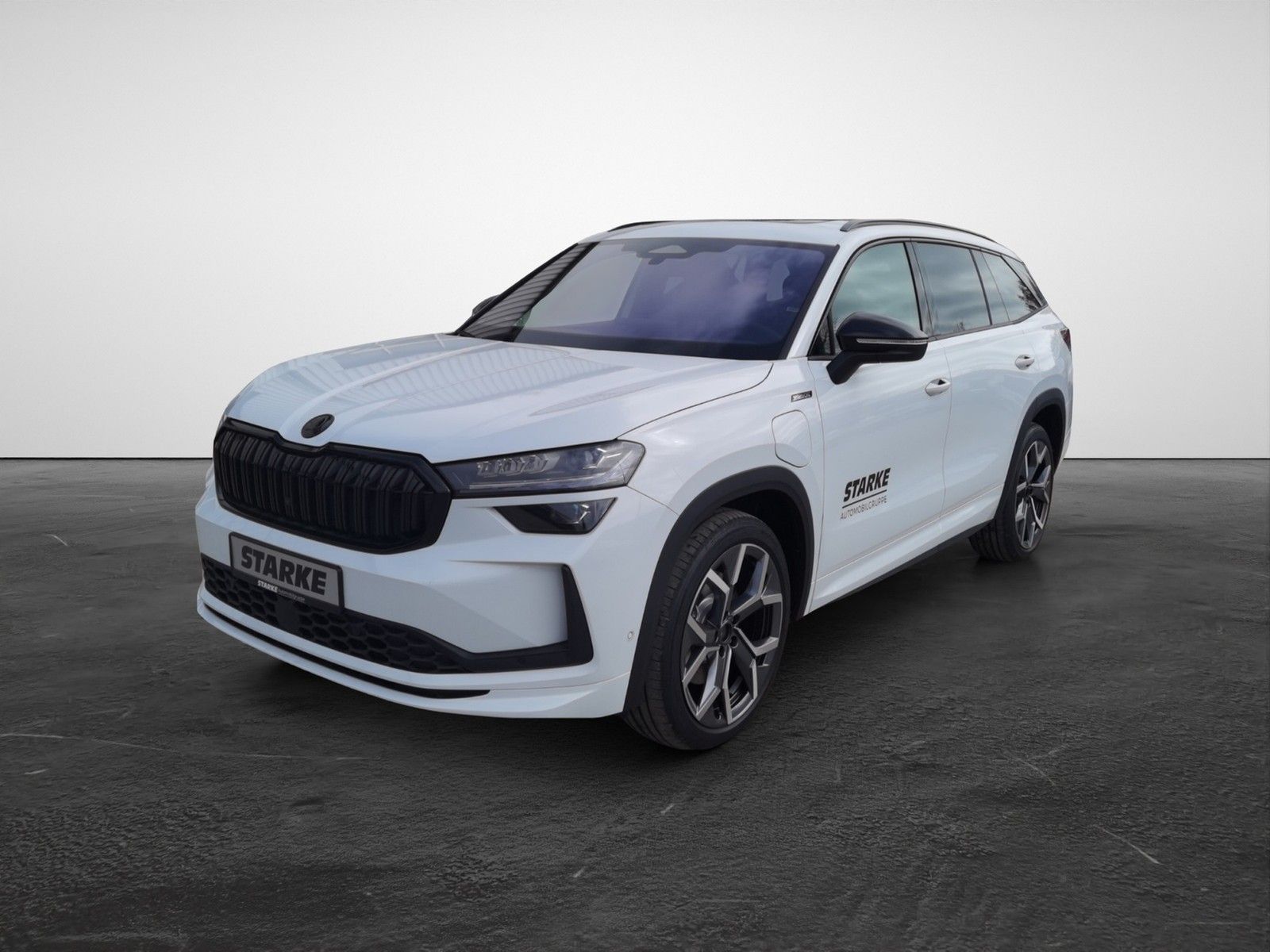 Skoda Kodiaq 1.5 TSI iV DSG Sportline  Panodach AHK Na imagem 3