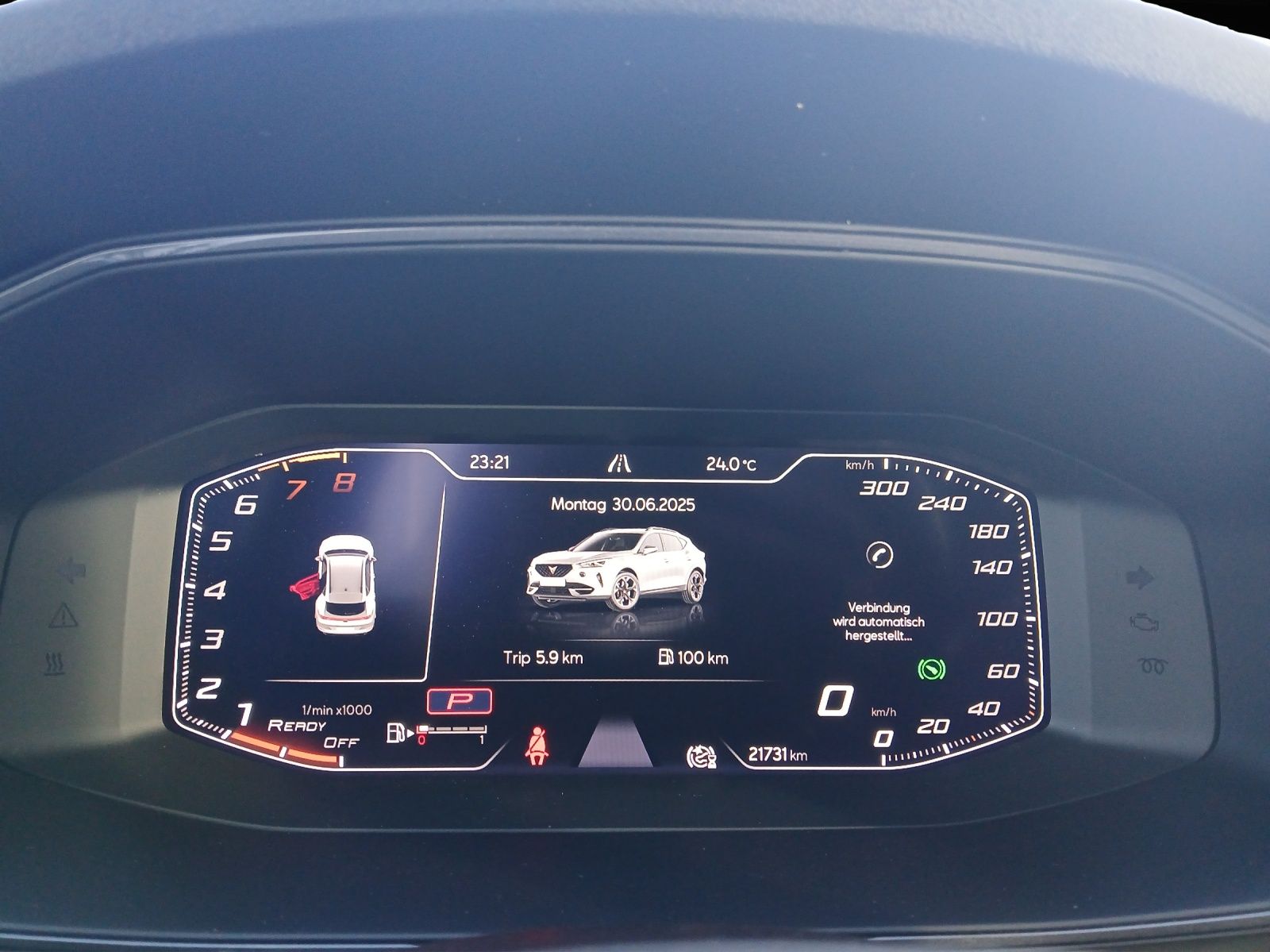 Fahrzeugabbildung CUPRA Formentor TSI DSG 4Drive LED Pano ACC RFK SH 19"