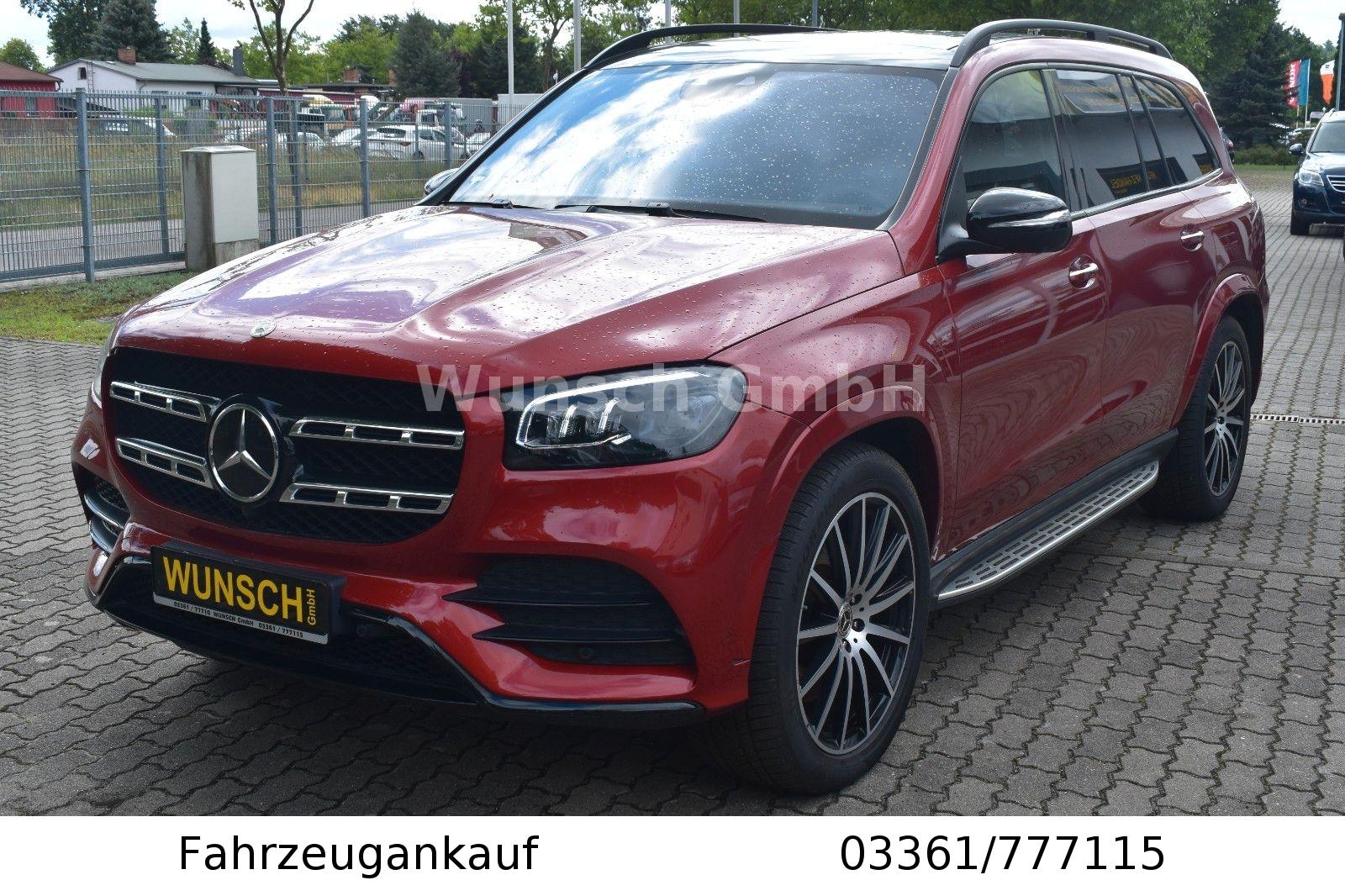 Mercedes-Benz GLS 400 d 4Matic