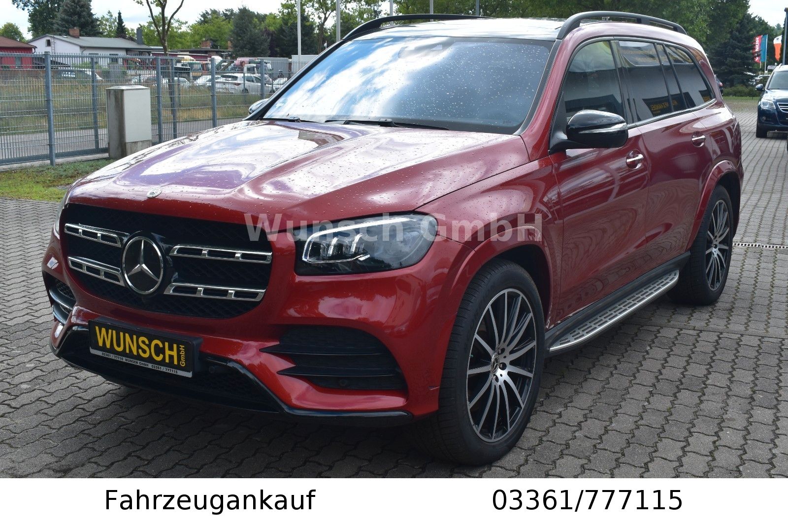 MERCEDES-BENZ GLS 400 d 4Matic