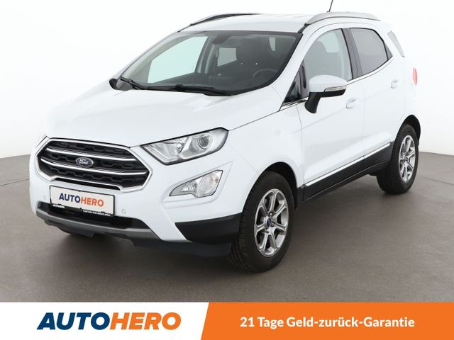 Ford EcoSport 1.0 EcoBoost Titanium *NAVI*CAM*SHZ*