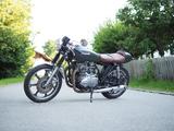 Kawasaki Kz 440 Café Racer, alles eingetragen  - KAWASAKI CAFE RACER