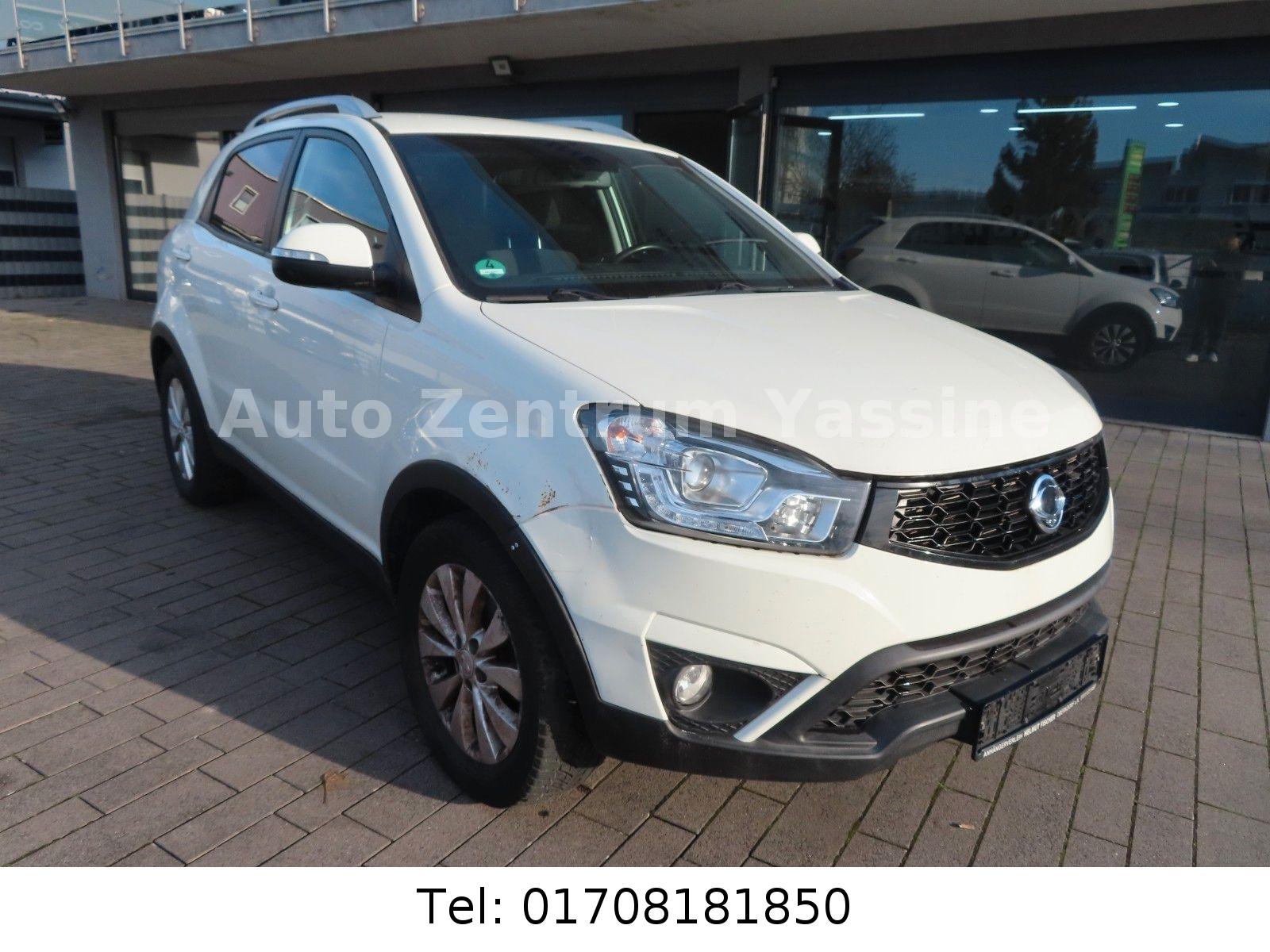 Ssangyong Korando Quartz 4x4 Euro6 Navi
