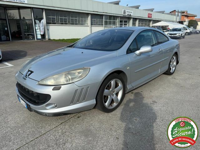 Peugeot PEUGEOT 407 Coupé 2.2 PER COMMERCIANTI