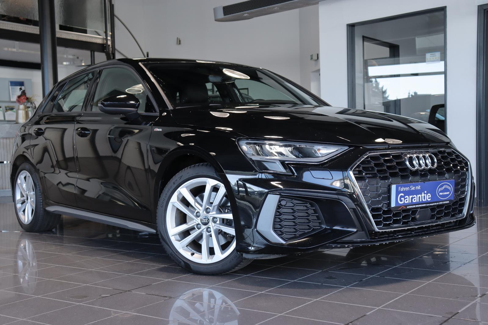 Audi A3 Sportb. 1.0 TFSI Stronic S-LINE *VIRTUAL*ACC*, миниатюра 4