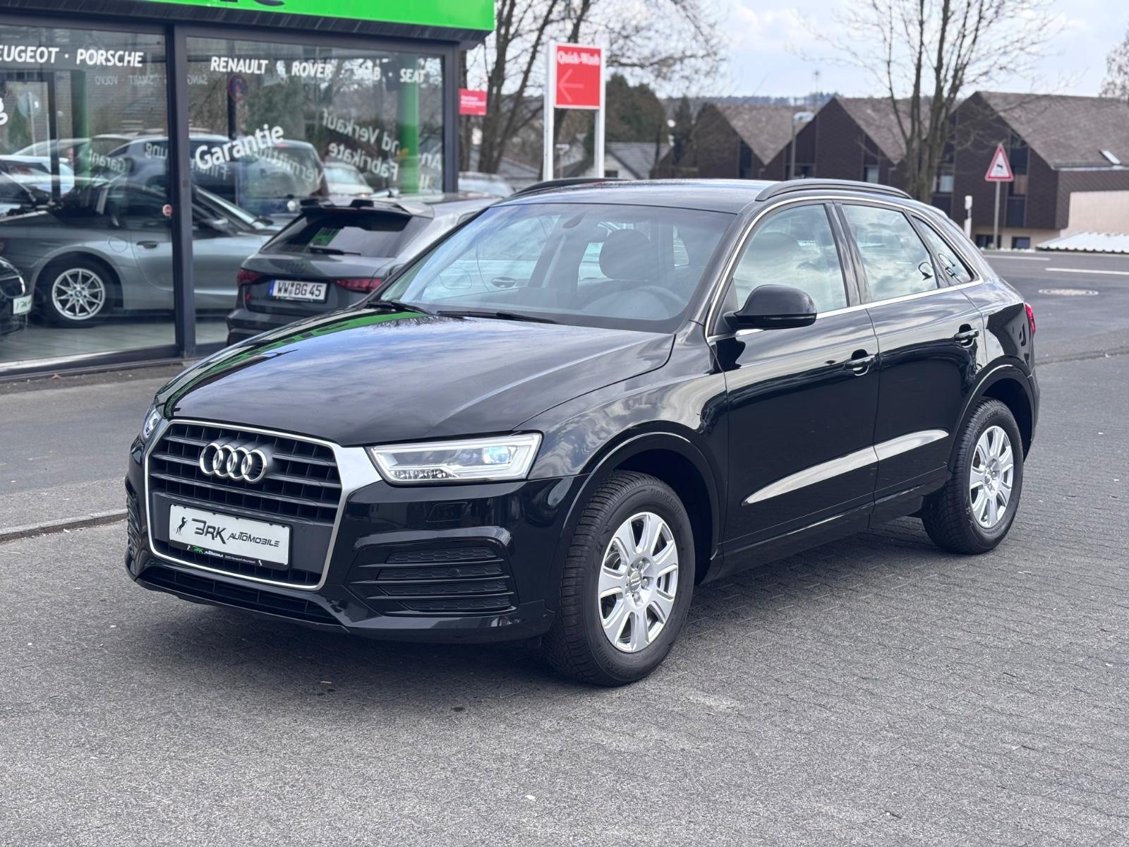 Audi Q3 1.4 TFSI S tronic sport **LED**NAVI**1-HAND**
