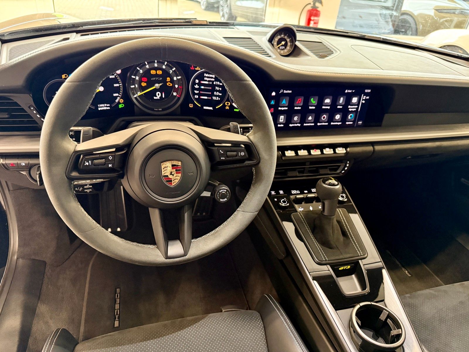 Fahrzeugabbildung Porsche 911 992 GT3 Clubsport/PCCB/LIFT/APPROVED