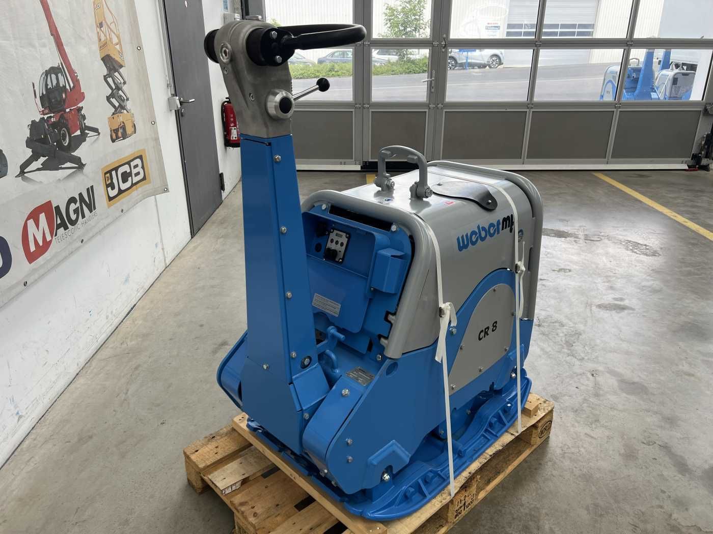 Fahrzeugabbildung Weber Weber CR 8 MDM Hatz-Diesel / 601kg / DEMO / 2022