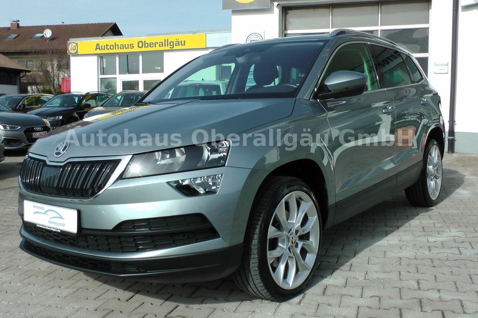 Skoda Karoq Style 1.6 TDI Automatik*Navi*Sitz+Lenkradh
