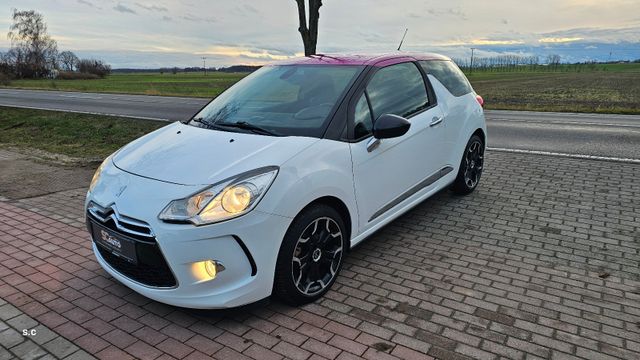 Citroën DS3 SoChic 1.6 Benzin  144 Tkm. Led