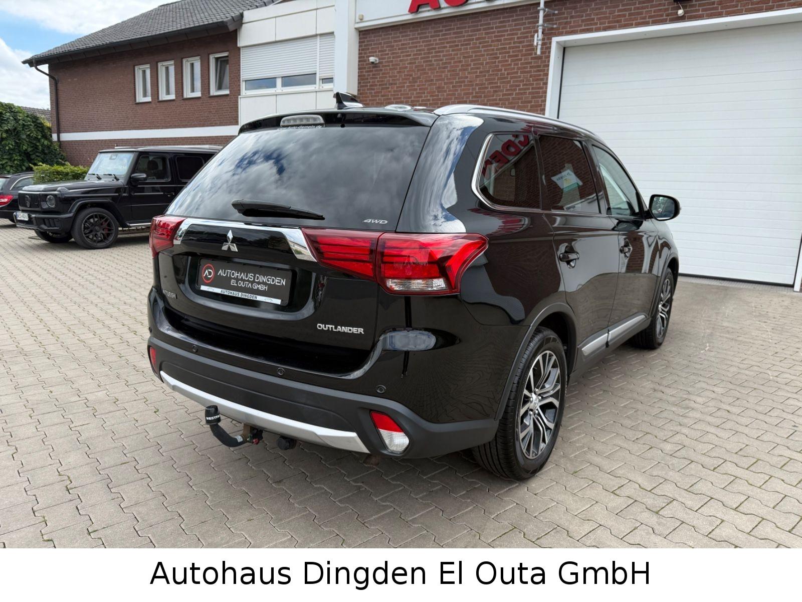 Mitsubishi Outlander 2.2 DI-D Top 4WD