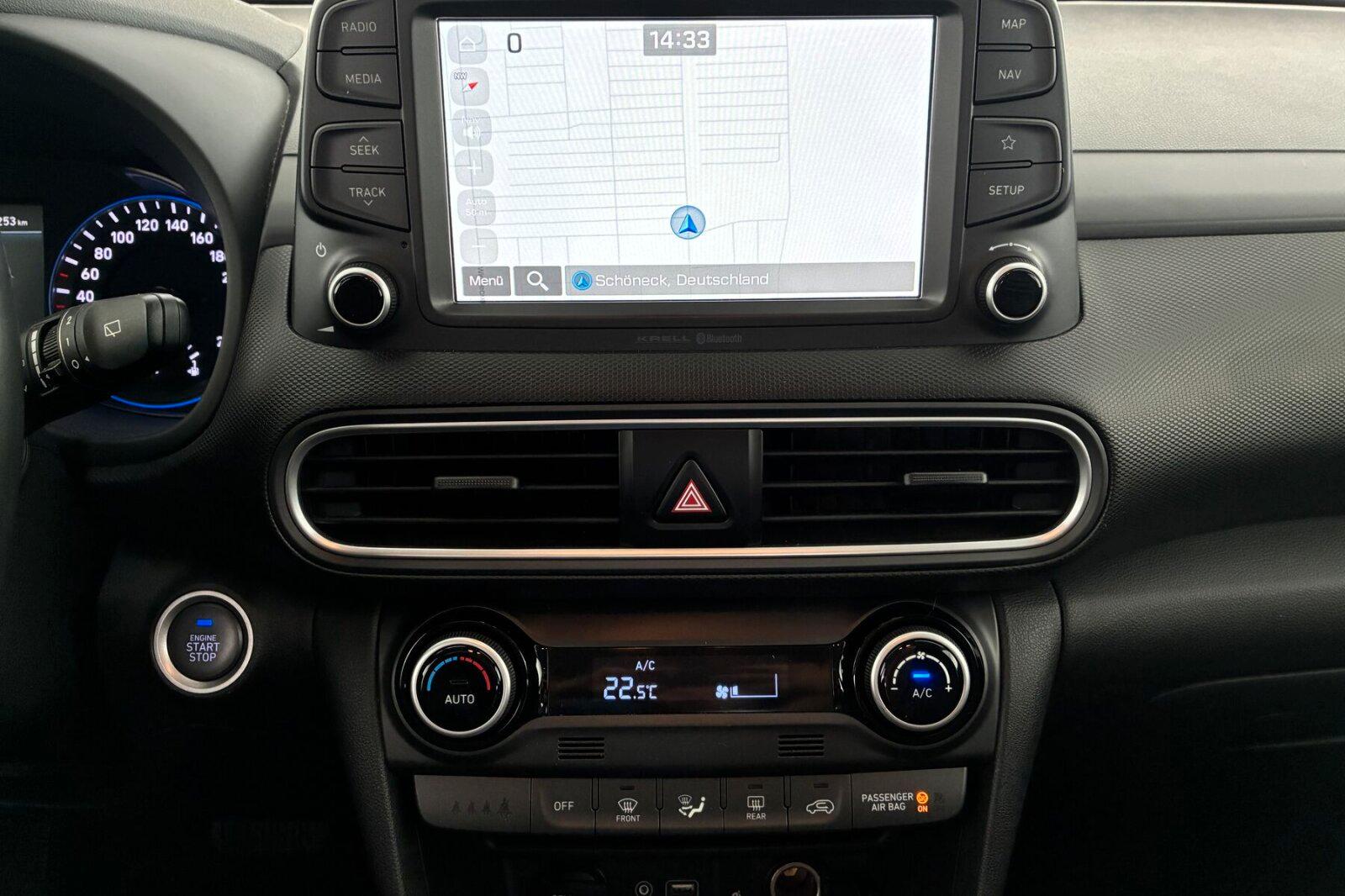 Hyundai Kona 1.6 T-GDI Premium 4WD LED+NAVI+SHZ+RFK+GSD+