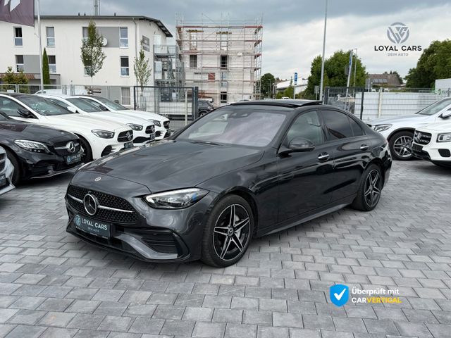 MERCEDES-BENZ C 300 Lim*AMG*VOLL*PANO*MASSAGE*360*DigLicht*Mem