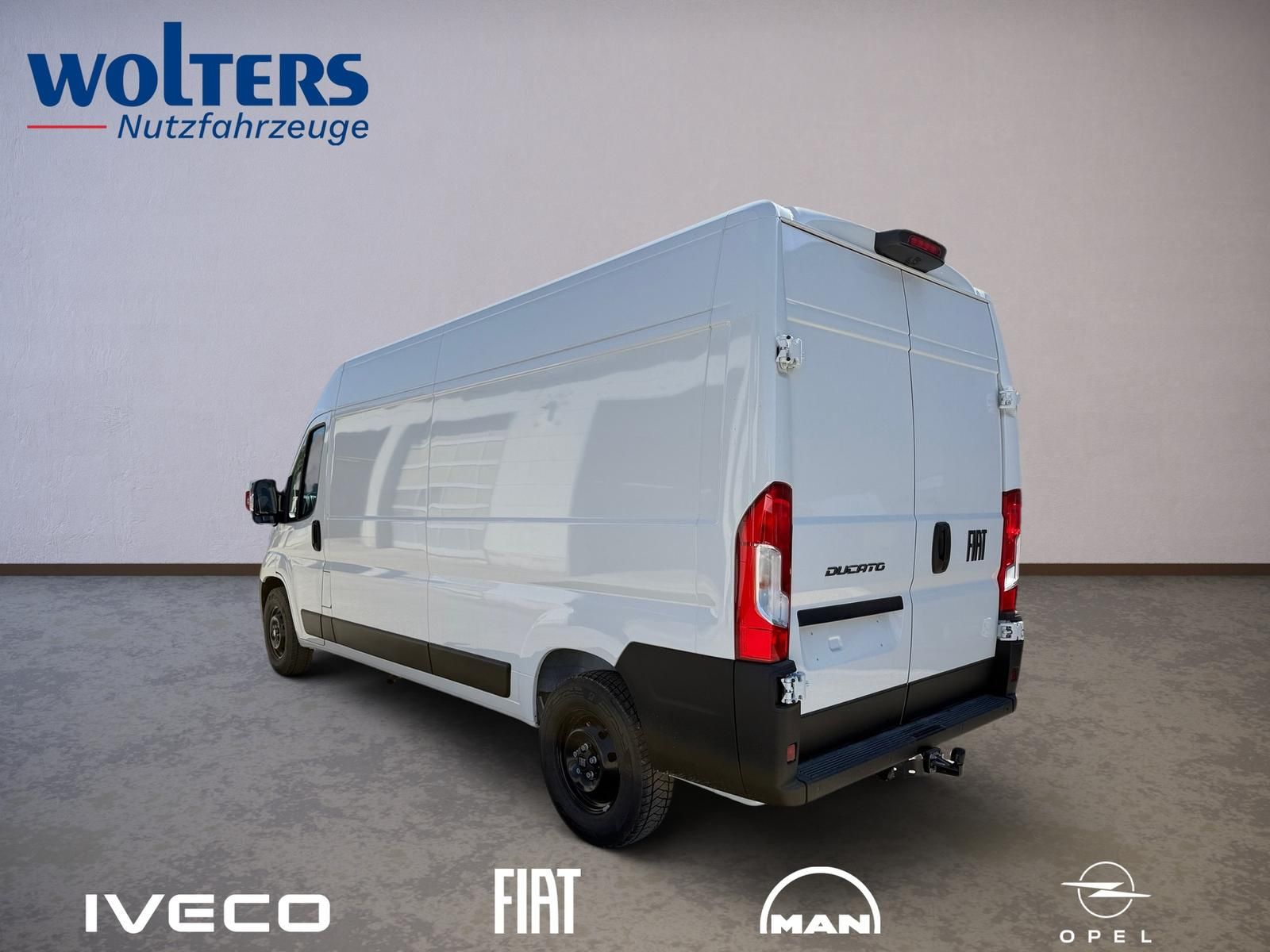 Fahrzeugabbildung Fiat Ducato L3H2 Kastenwagen 140 MT6