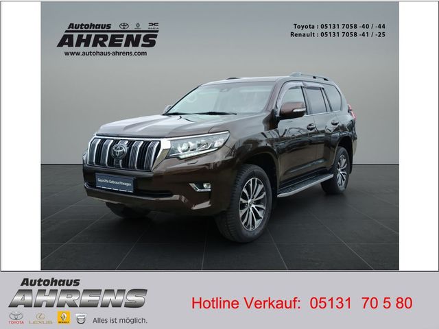 Toyota Land Cruiser 2.8 D-4D Automatik Executive AHK