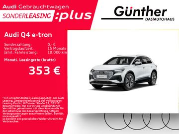 Audi Q4 35 e-tron ADVANCED+PDC+ASSISTENZPAKET+SOUND+