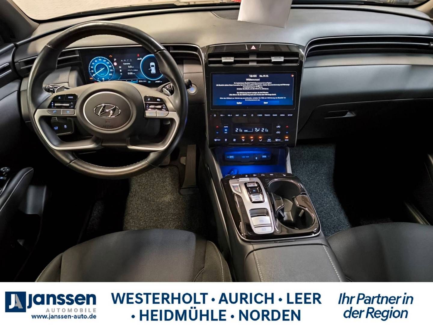 Fahrzeugabbildung Hyundai TUCSON 150PS Blackline