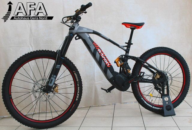 AUDI electric mountain bike Audi powered by Fantic