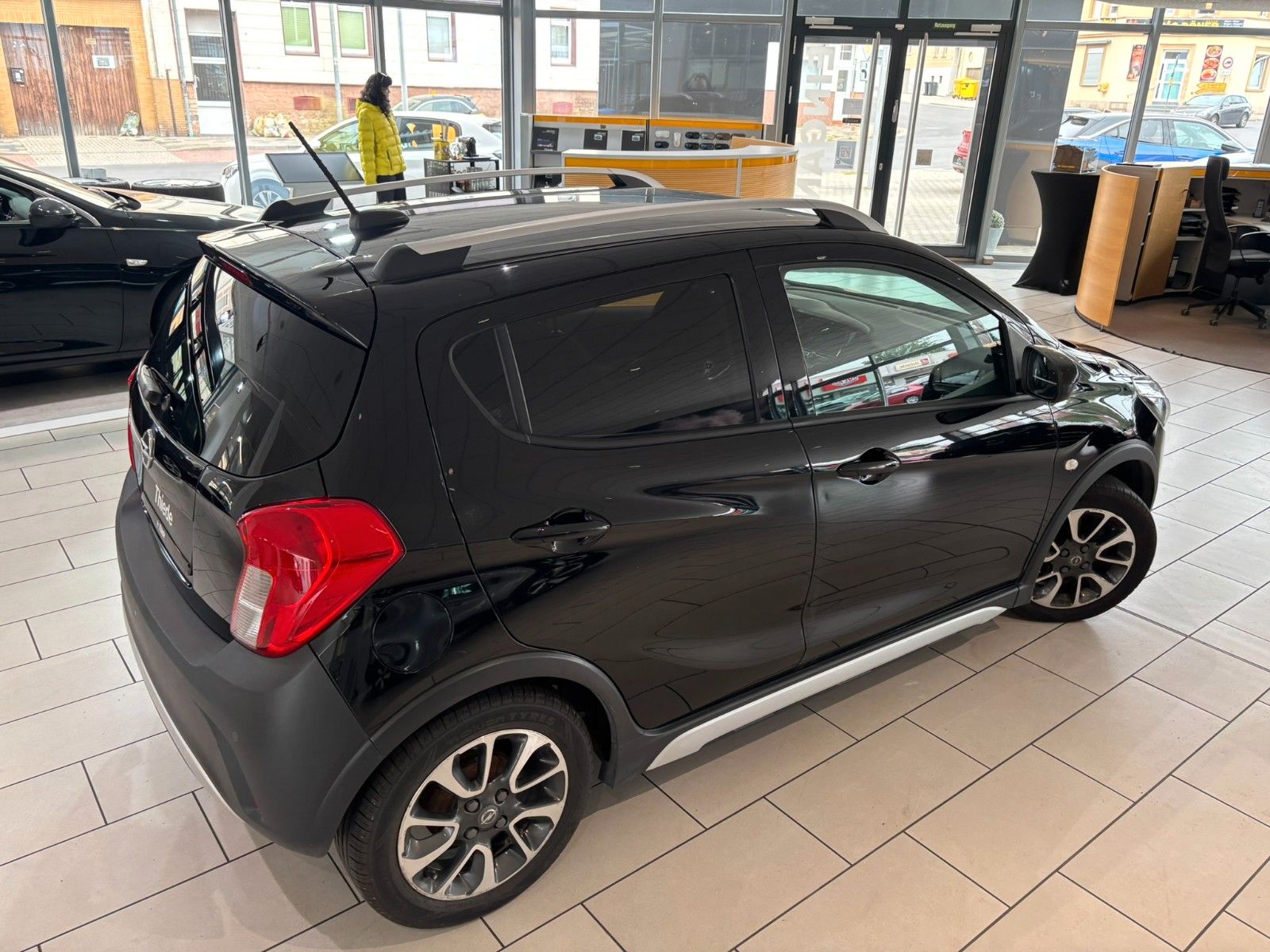 Fahrzeugabbildung Opel Karl Rocks 1.0 PDC/SHZ/LHZ/ALU