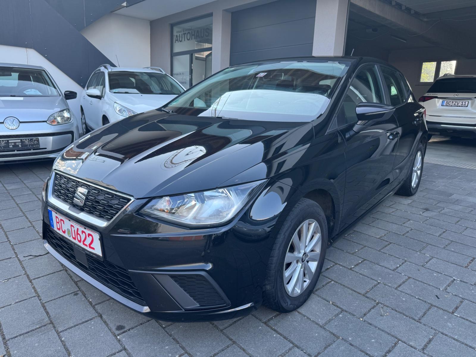 Seat Ibiza Style 1.6TDI KLIMA+NAVIGATION+EURO-6