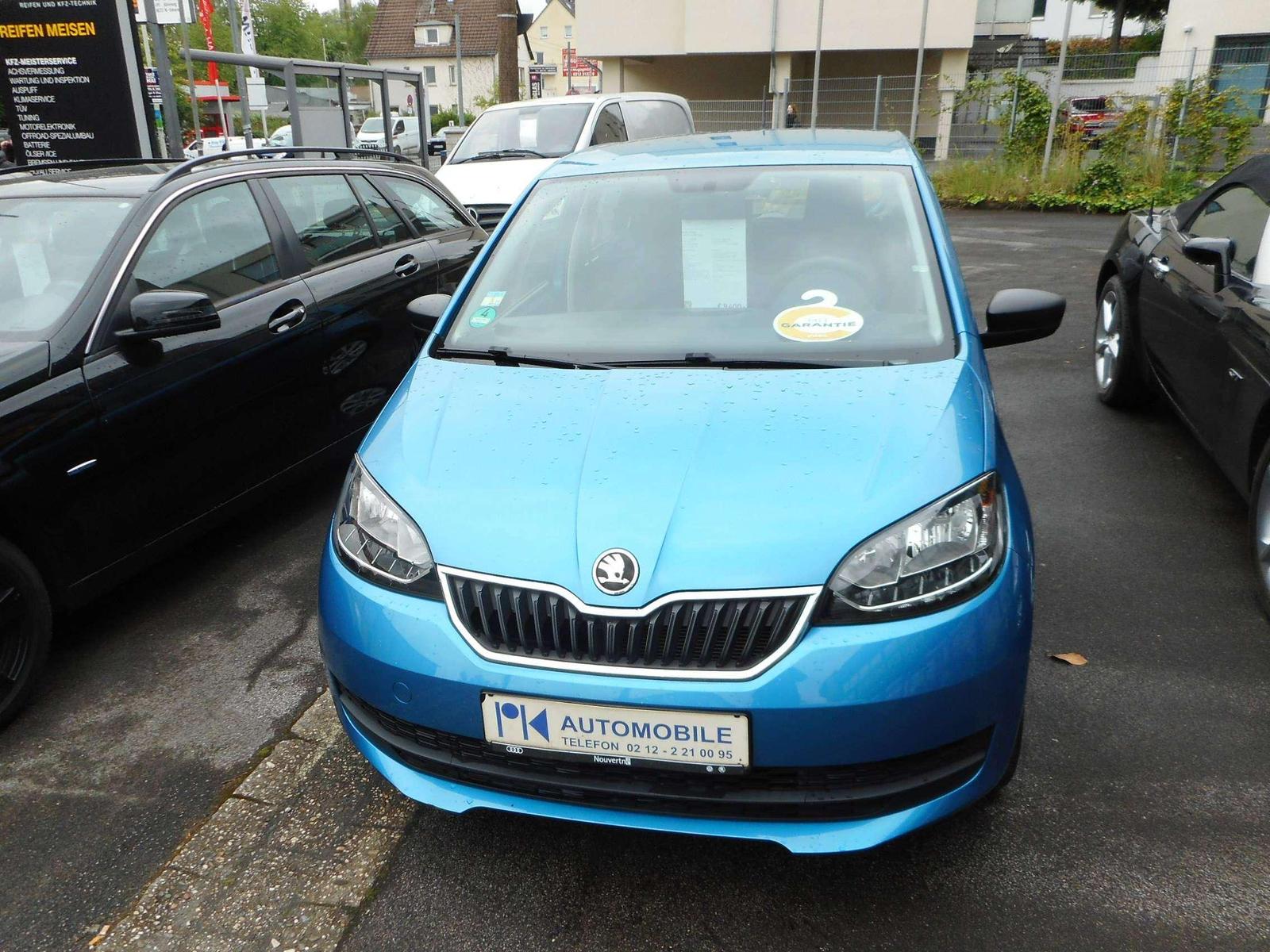 Skoda Citigo Citigo 5-Türer 1.0 MPI Active