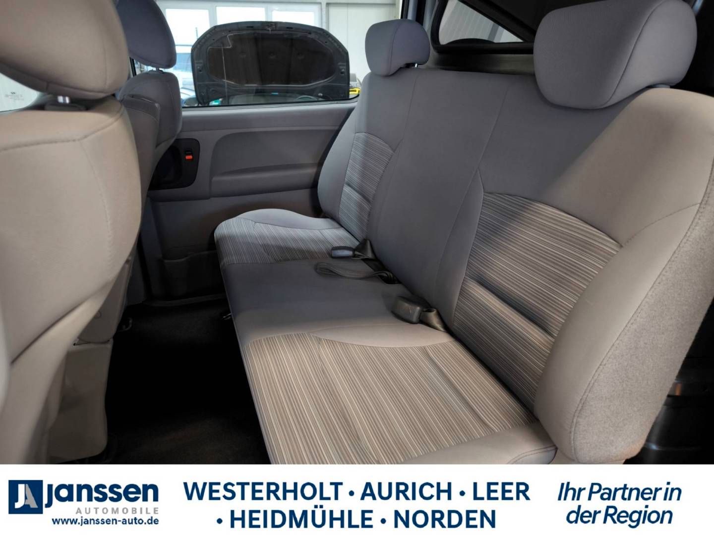 Fahrzeugabbildung Hyundai H-1 Cargo 6-Sitzer / Klima